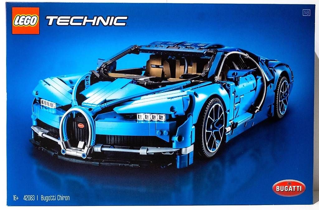 Lego Kit di costruzioni: Lego Technic 42083, 42115, 42143 – Nuovo e nell'imballaggio originale da Küssnacht am Rigi venduto da yaza23 2