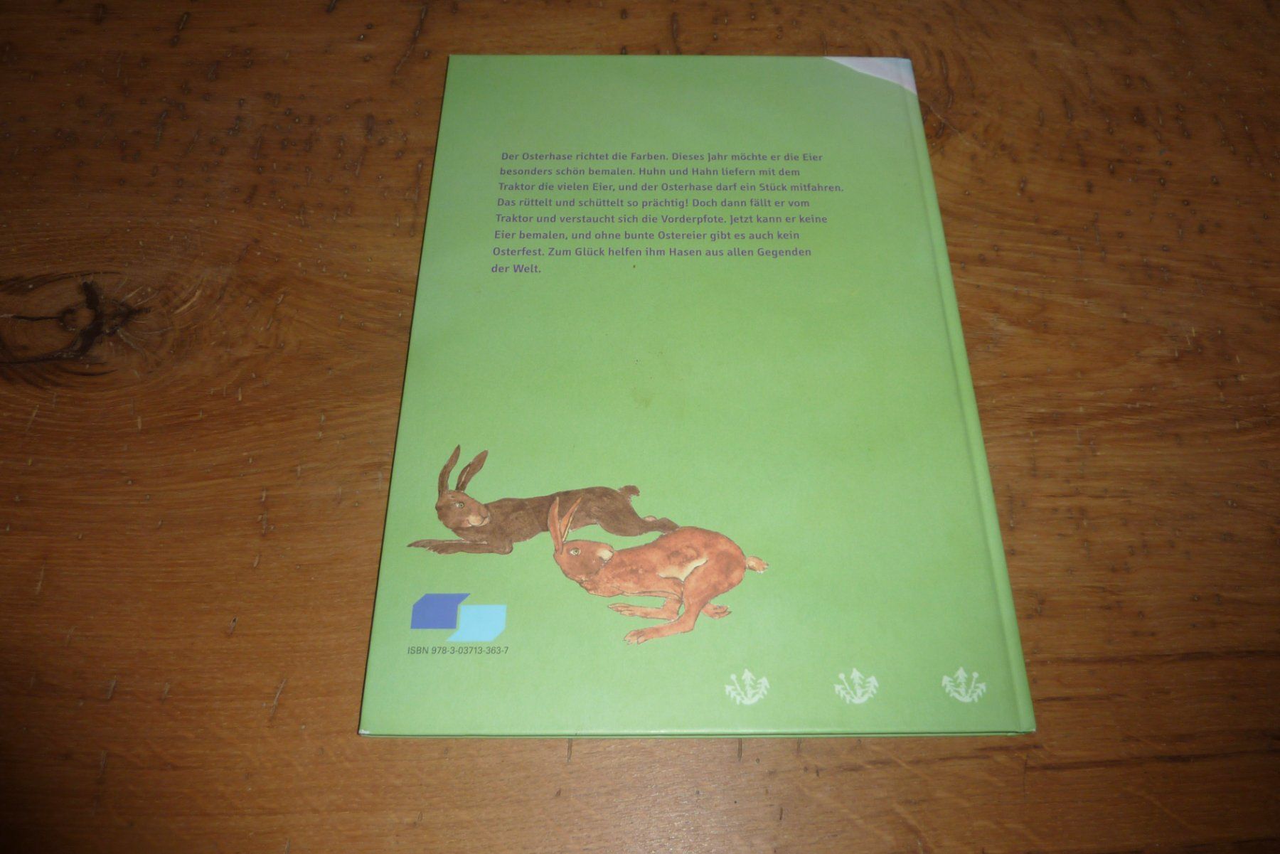 Libri: Wer hilft dem Osterhasen - interkulturelles Bilderbuch – Usato da Lausen venduto da akira003 7