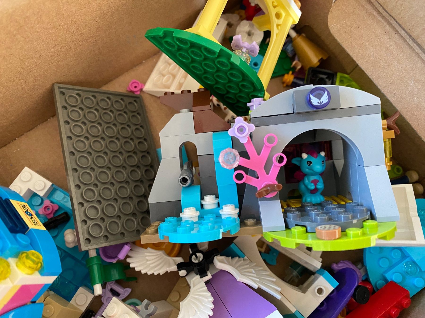 Lego Jouets: Lego über 1700 Gramm – D'occasion à Belp par Aliya 8