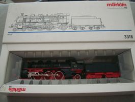 Märklin H0 3318 - Dampfkomotive BR 18 434 - Reichsbahn - OVP