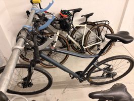 Velo/Fahrrad Blau/Türkies