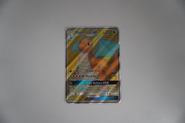 Seltene Pokémon Karte Dragonite GX 250HP Goldene Glitzerkart
