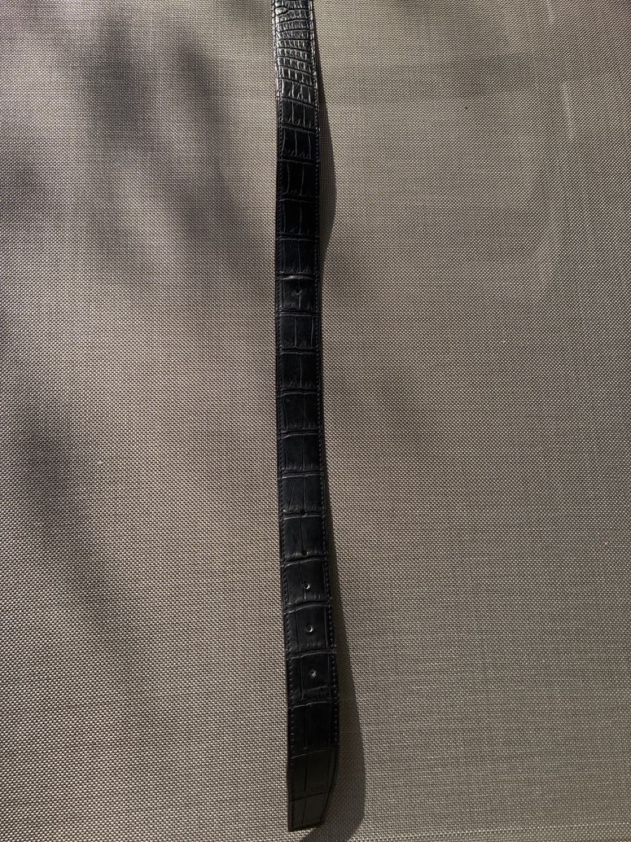 Hermès Ceintures: Hermes Crocodile belt – D'occasion à Pfäffikon SZ par StanleyCup 8