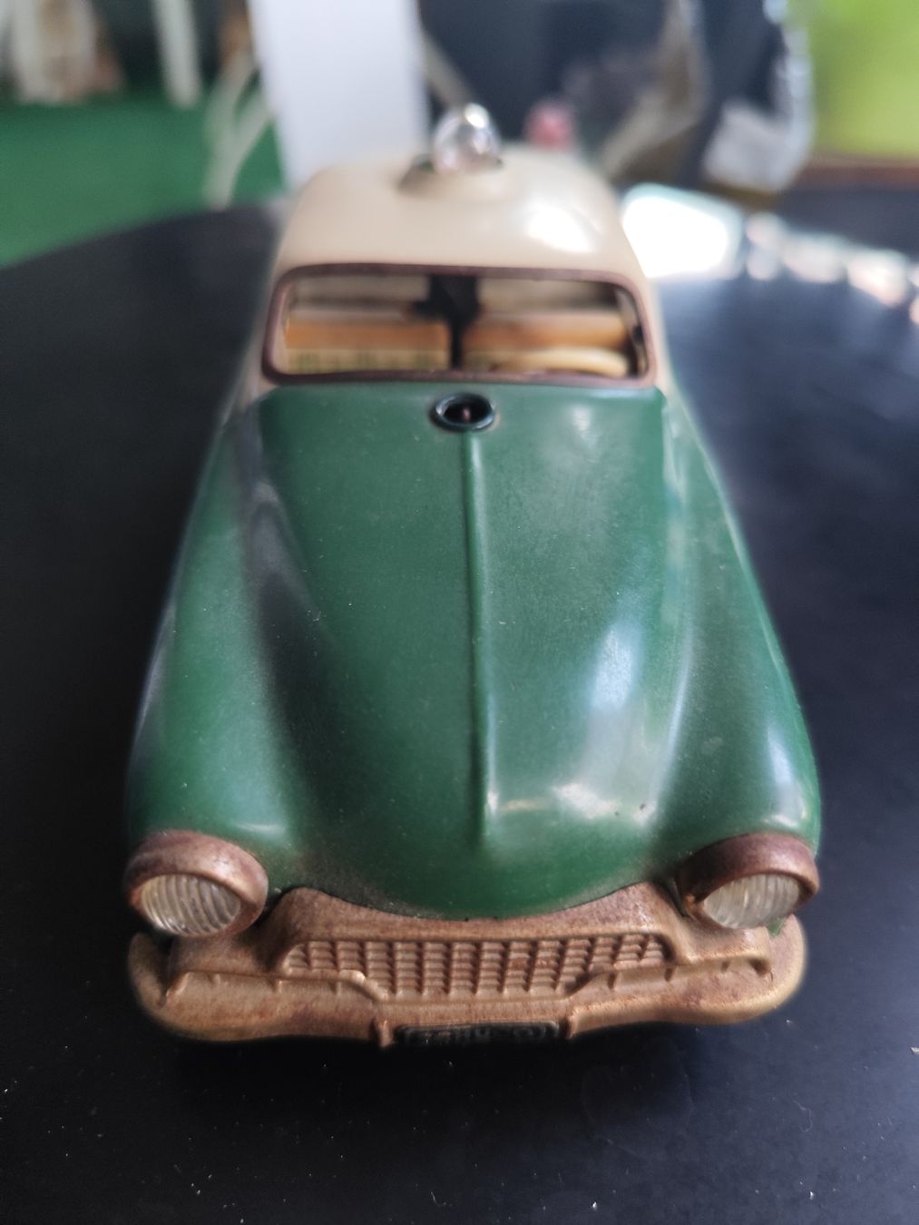 Schuco Voitures modèles: Schuco Alarm car 5340 – Défectueux à minusio par bierbrauer 3