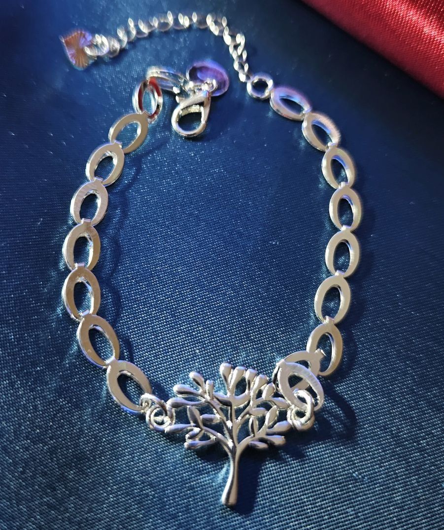 Bracciali & Braccialetti: Elegantes Armband 925 versilbert – Nuovo (secondo la descrizione) da Grenchen venduto da maretop