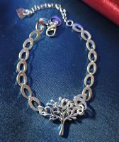 Elegantes Armband 925 versilbert