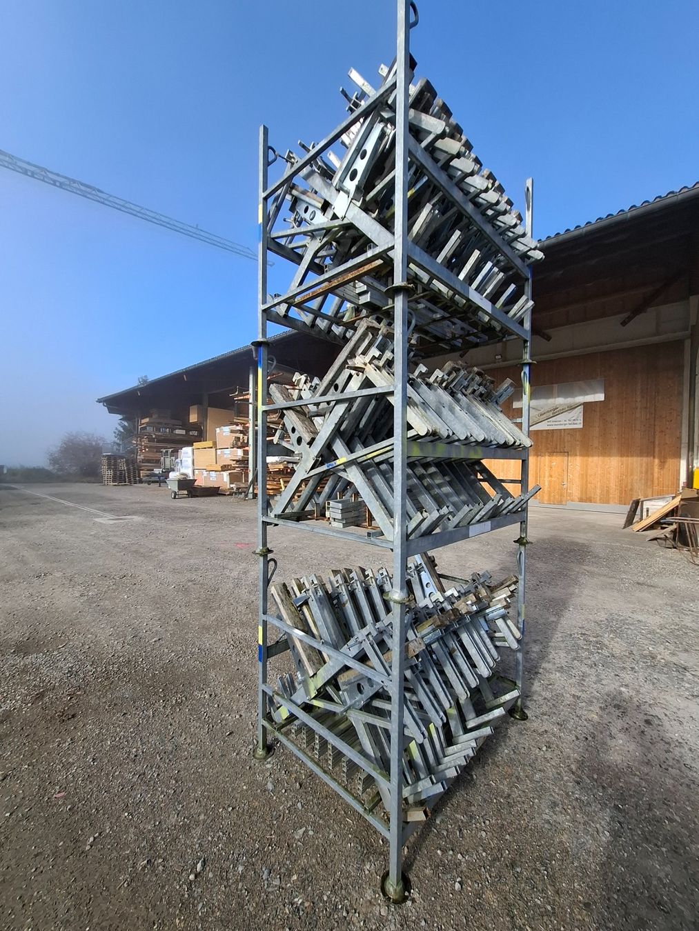 Ponteggi: Mägert Pro Konsolen 3 Barellen 1.0m – Usato da tamins venduto da MagazinGRZH