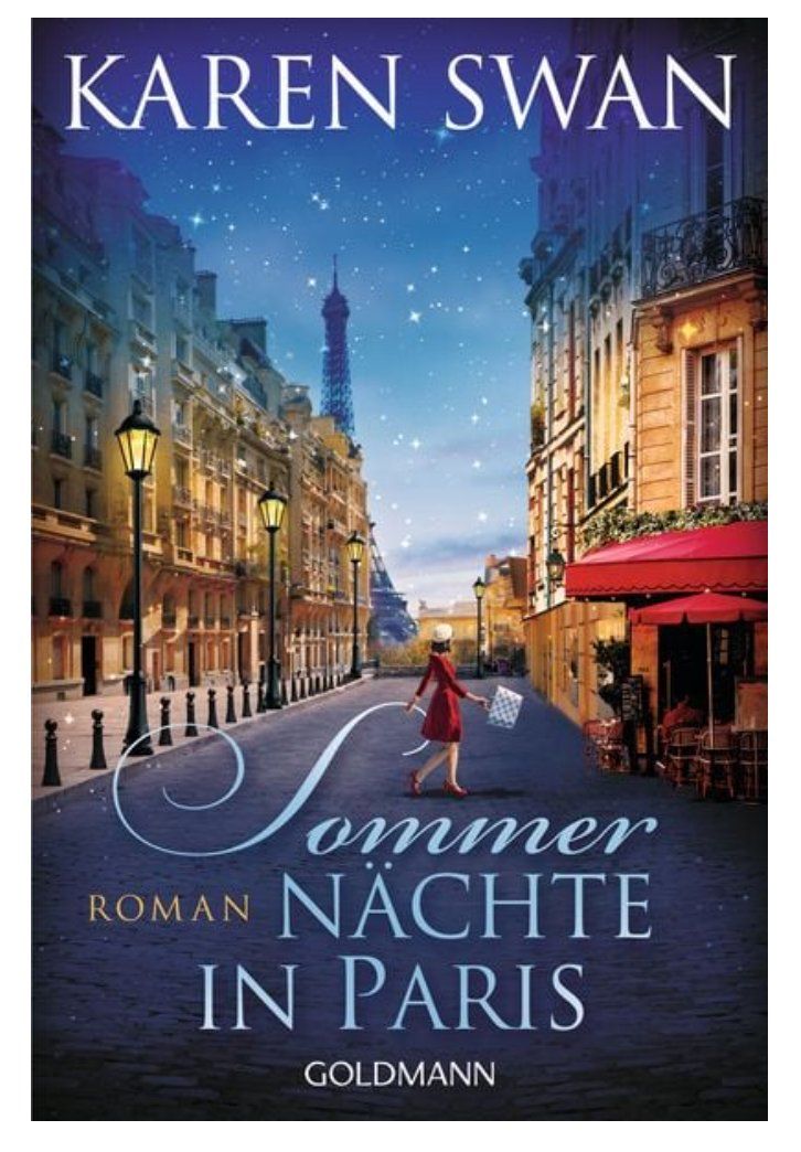 Libri: Sommernächte in Paris - Karen Swan ROMAN – Usato da Frauenfeld venduto da SCHATZtruhe369