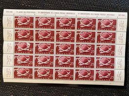 1949 Nr. 295 / 523 Bogen Postfrisch ungestempelt  **