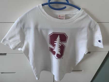 Champion Stanford University T-Shirt - size M