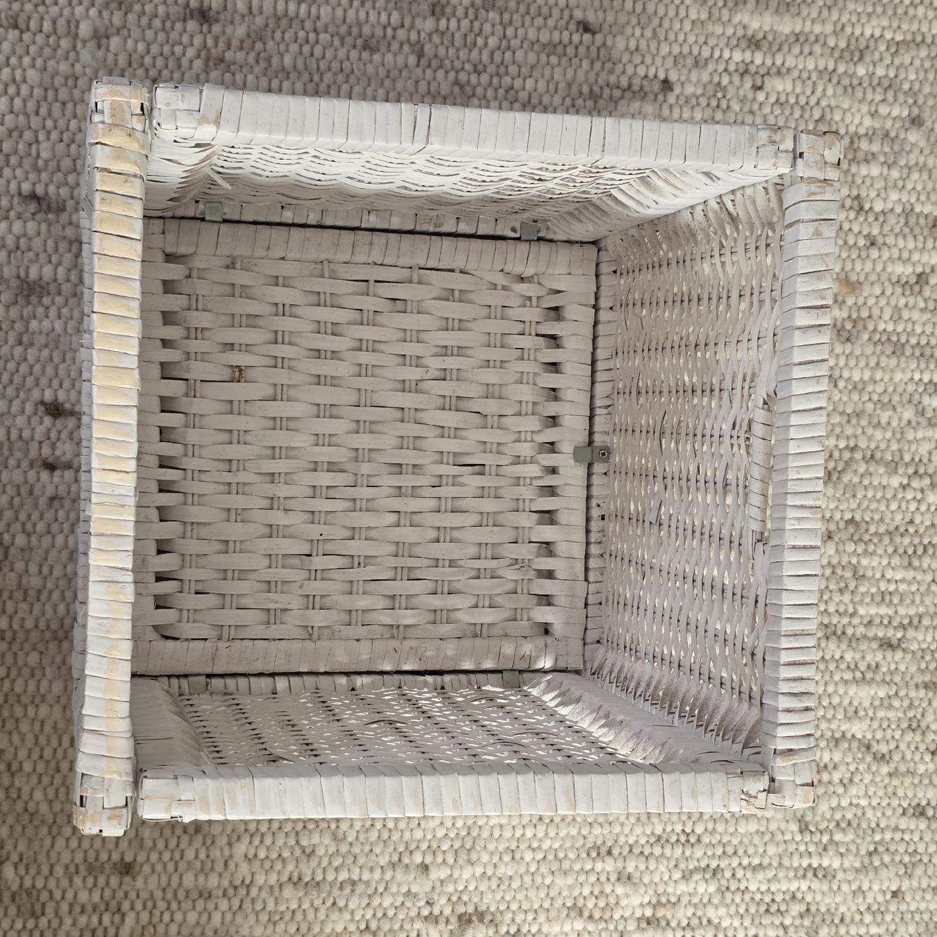 Ikea Altro per la casa: Korb geflochten weiss Ikea  – Usato da Rheinsulz venduto da Gilea 2