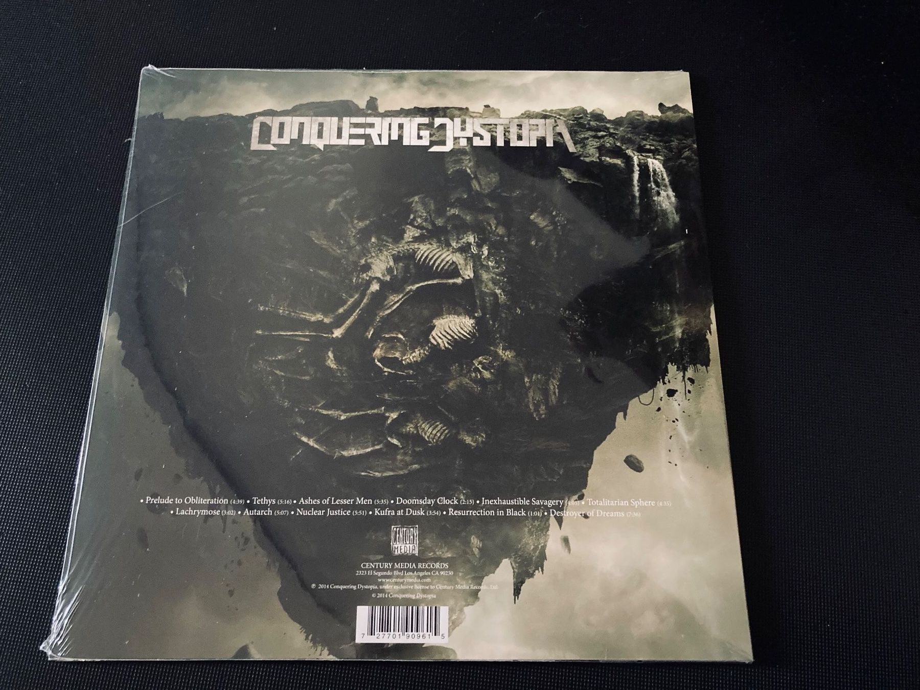 Dischi in vinile: Conquering Dystopia LP, selten, Sammler. – Nuovo e nell'imballaggio originale da Wagenhausen venduto da Novafreund283 1