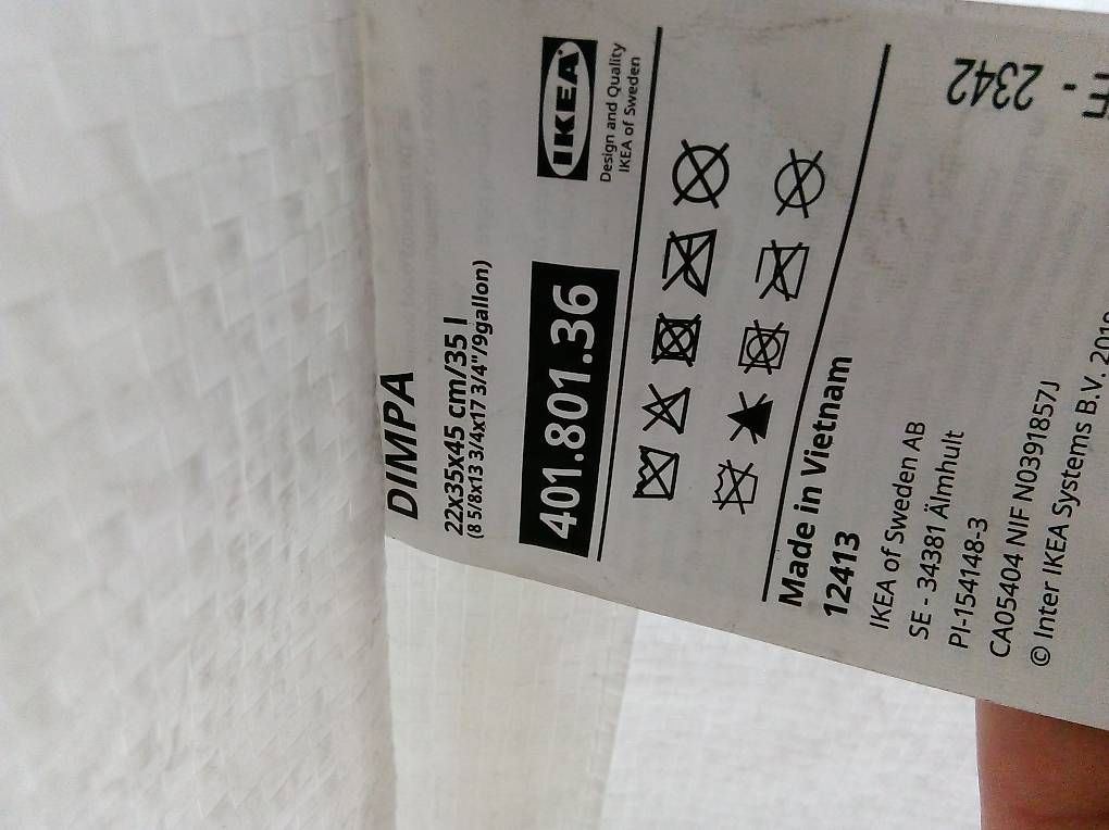 Ikea Cestini per rifiuti: poubelles pour trier – Usato da Lausanne venduto da Giles33 4