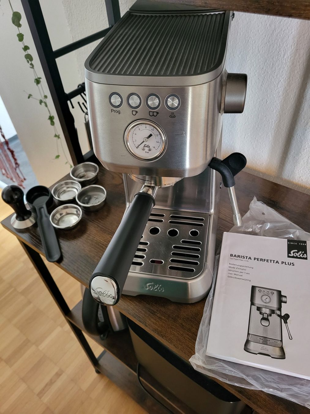 Solis Kaffeemaschinen & Espressomaschinen: Elegante Kaffeemaschine – Gebraucht aus Zürich von bec_p62s 1