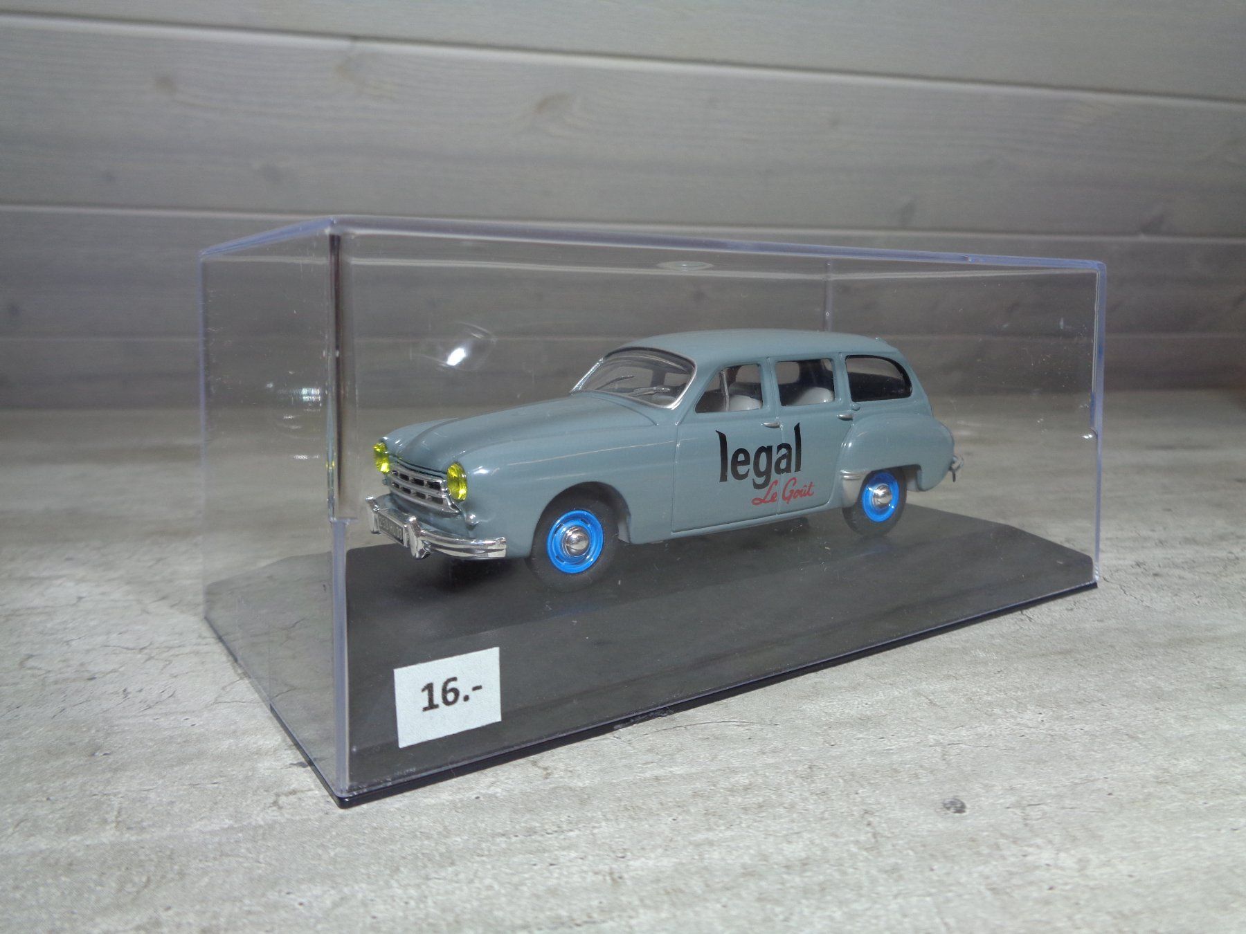Renault Modellini d'auto: Eligor 1:43 Renault Fregat – Usato da Reconvilier venduto da rallycar
