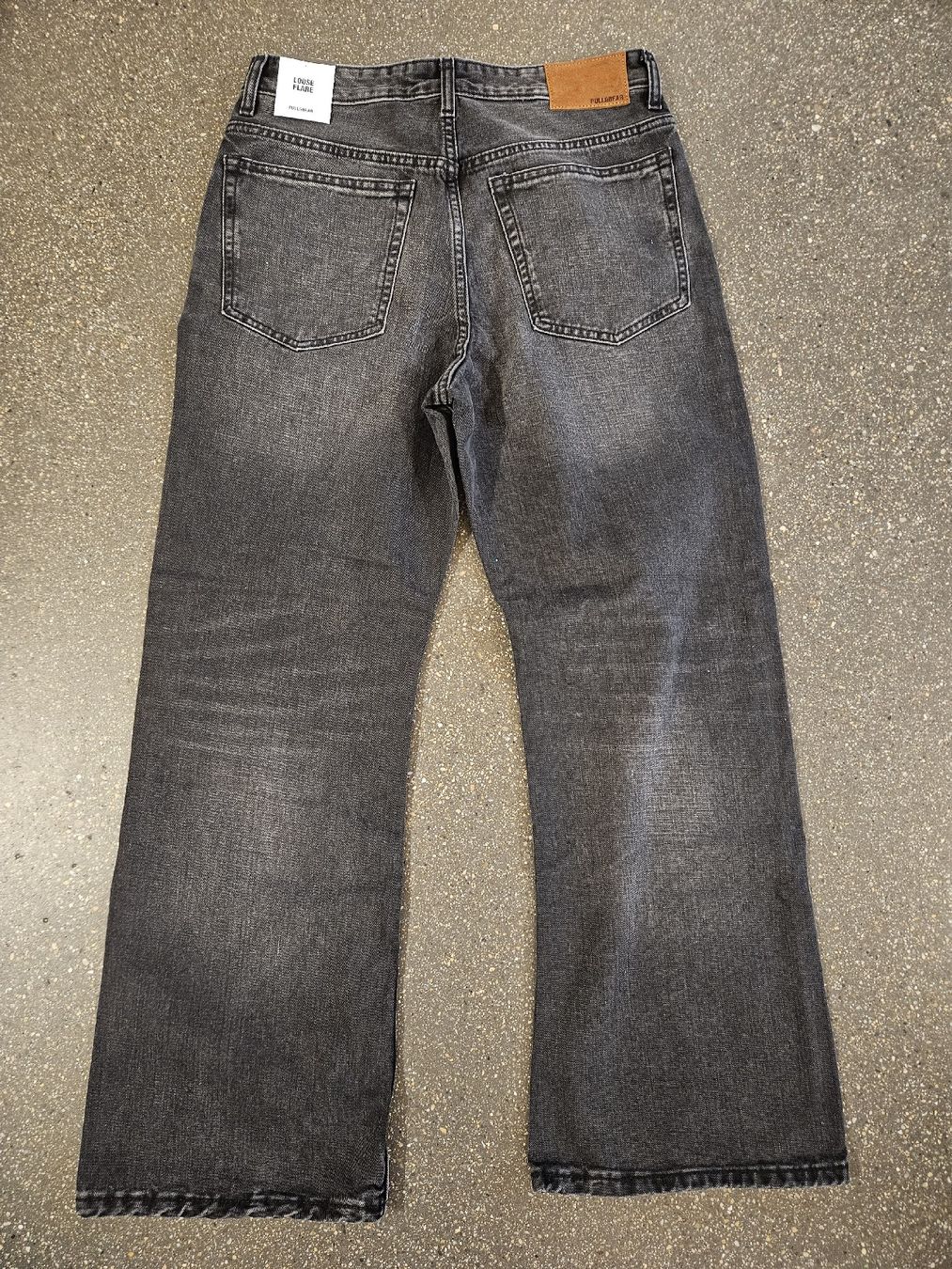 Pull&Bear Pantaloni: Jeans PULL&BEAR Loose Flare Herren Gr 40 neu – Nuovo e nell'imballaggio originale da Ormalingen venduto da nomolnoi 2