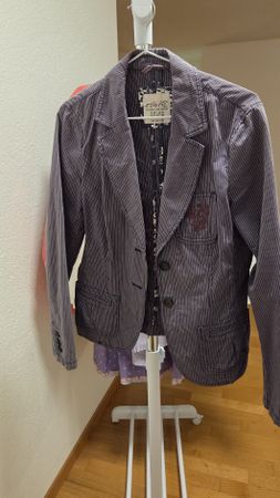 Esprit Blazer Gr.38, gestreift, Top Zustand für den Frühling