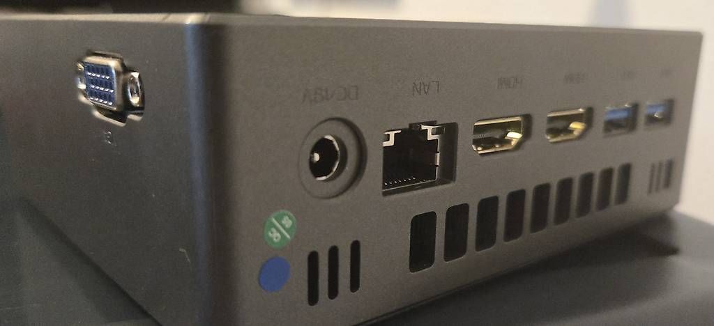 PC: Mini-PC Intel Core i5-12450H  20 GB RAM  Windows 11 Pro – Usato da Herzogenbuchsee venduto da joh_vsw6 3