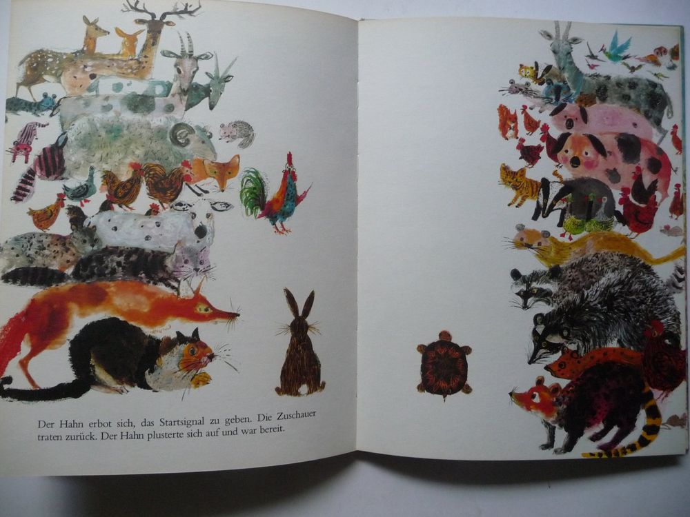 DER HASE UND DIE SCHILDKRÖTE EINE FABEL VON LA FONTAINE Kaufen auf Ricardo