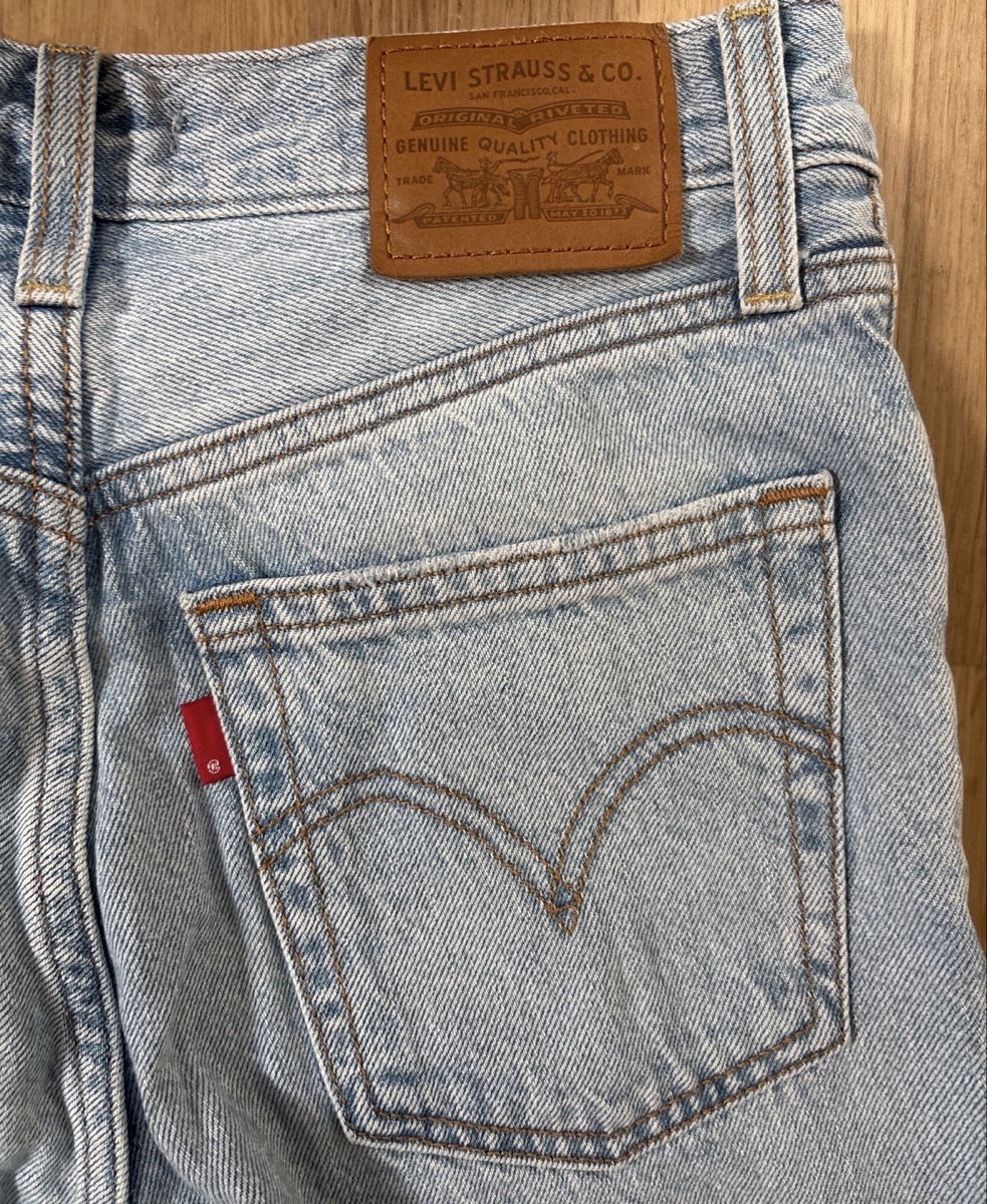 Levi's Jeans: Levi's Ribcage Straight Jeans Grösse 26  – Gebraucht aus Bern von gwilla 3
