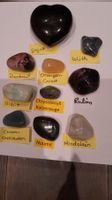 10er Set Trommelsteine mit seltenem Nuumit Set 50