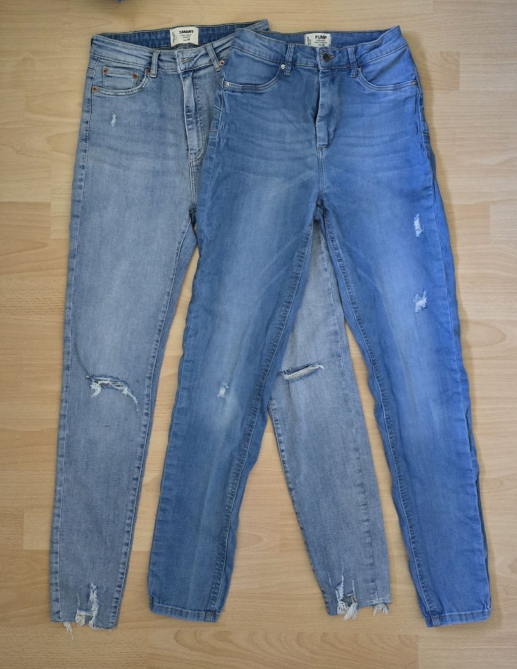 Jeans: 2 Skinnyjeans Gr.38 – Usato da Oberbipp venduto da Meaw13
