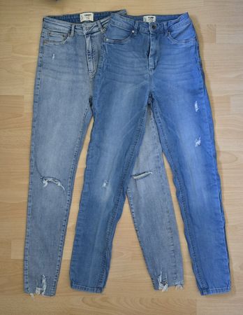 2 Skinnyjeans Gr.38