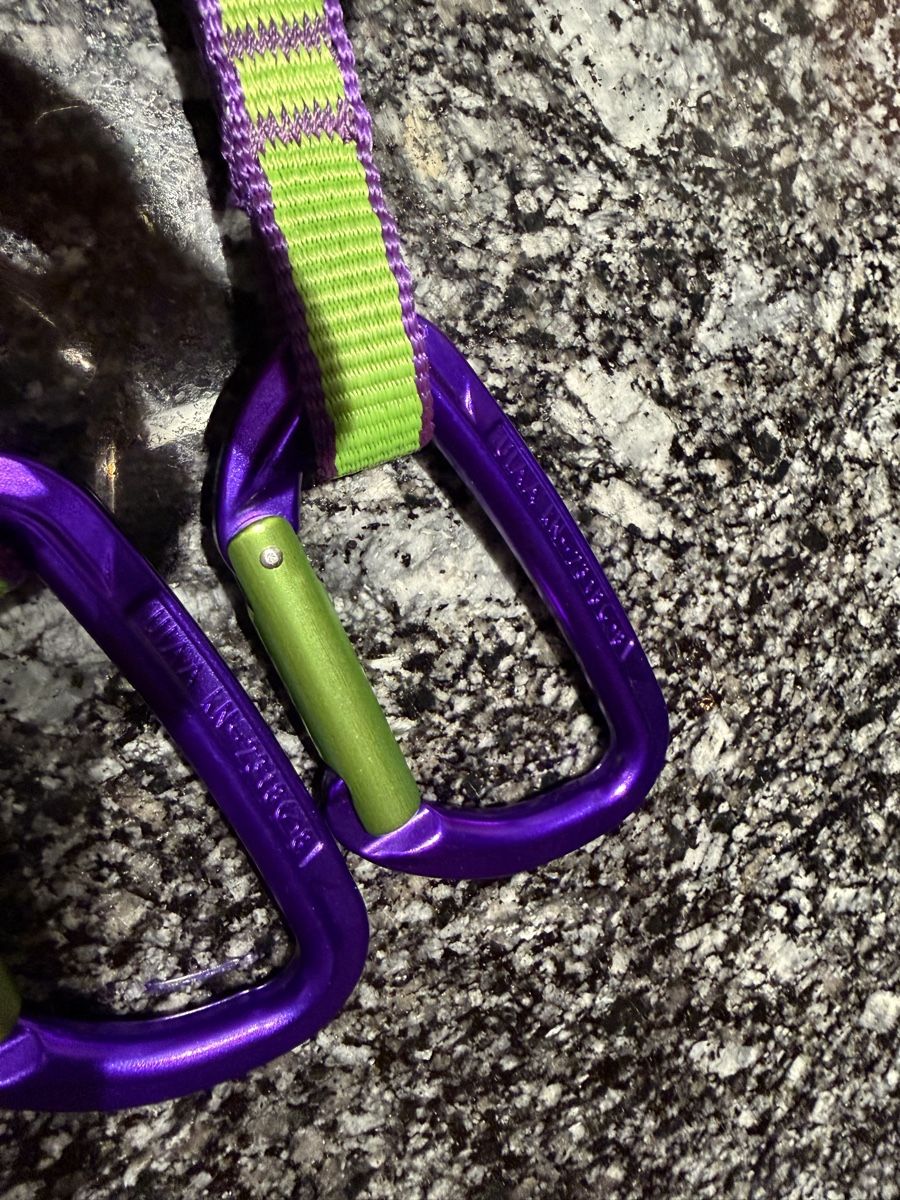 Attrezzatura da arrampicata: 6 Wild Country Expresssets NEU – Nuovo (secondo la descrizione) da Pfäffikon ZH venduto da Lanwikaro 4