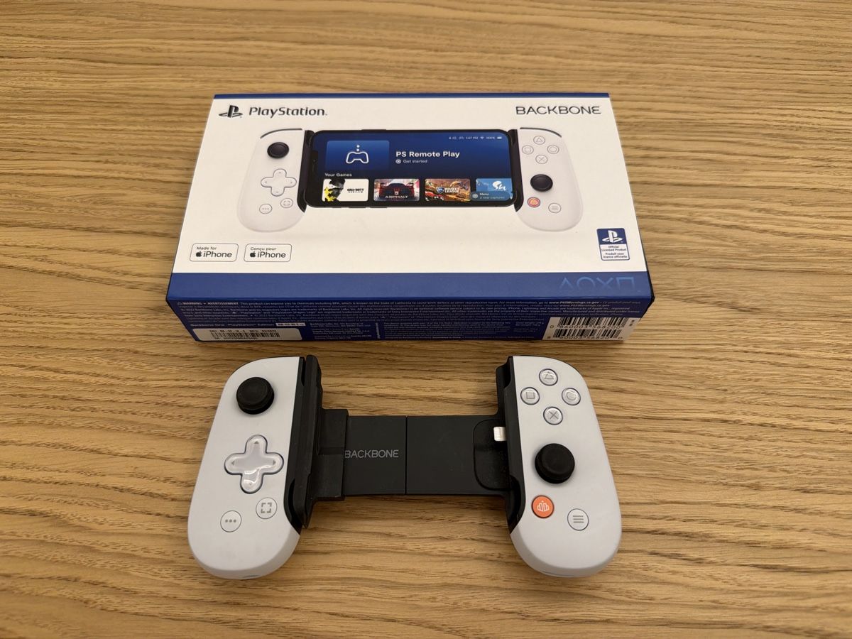 Sony Controller: Backbone - Gaming Controller for iPhone - Playstation Edion – Gebraucht aus Kilchberg ZH von dom_w77q