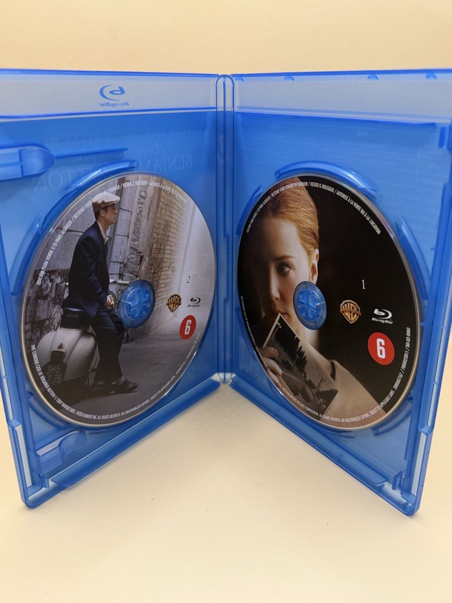 Alle DVDs: Blu-Ray L'Étrange Histoire de Benjamin Button – Gebraucht aus Genève von sho_67qj 2