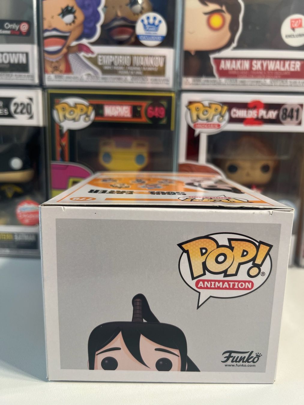 Funko Statuette: Funko POP! Animation Soul Eater Tsubaki – Nuovo e nell'imballaggio originale da Le Mouret venduto da perfectbijou 4