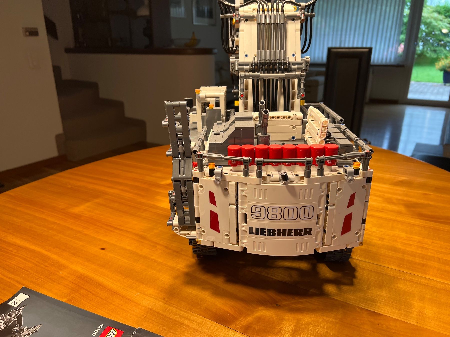Lego Giocattoli: Lego technic Leibherr Bagger R 9800 Nr: 42100 – Nuovo (secondo la descrizione) da Thalwil venduto da andrebrem 1