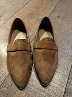 Mocassins bruns pointus - Taille 37 - Automne chic!