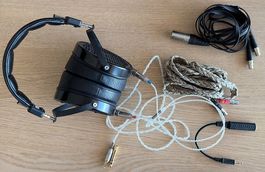 Audeze LCD-X (pre 2021) + Dekoni Pads, 3+ Cables & Hard Case