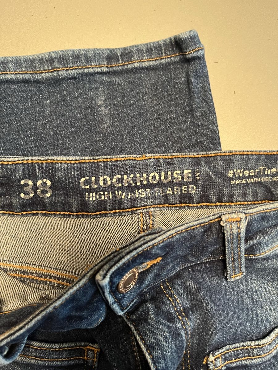 C&A Jeans: Jeans dunkelblau 38 – Usato da Bern venduto da Regi1975 3