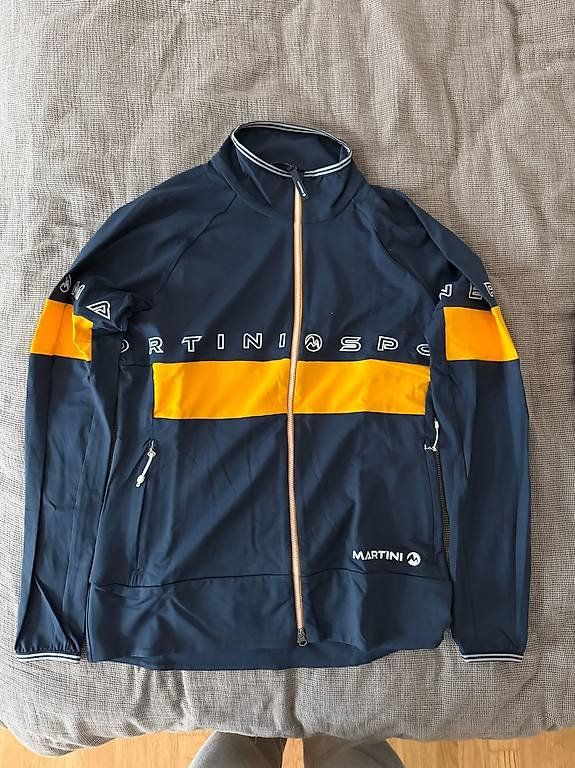 Maglioni & Felpe: Martini Sports zip-up jacket navy/yellow Soft shell – Nuovo (secondo la descrizione) da Zürich venduto da t_and