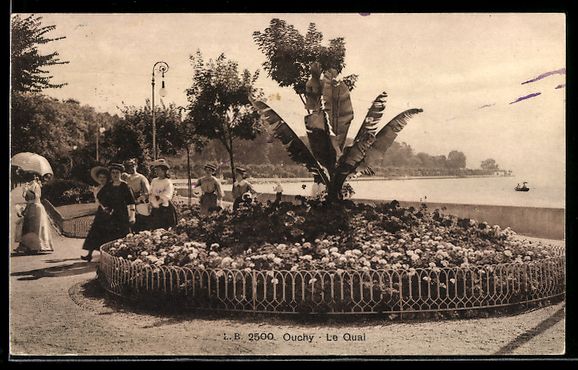 Cartes postales: AK Ouchy, Le Quai – D'occasion à Berlin par bartko-reher