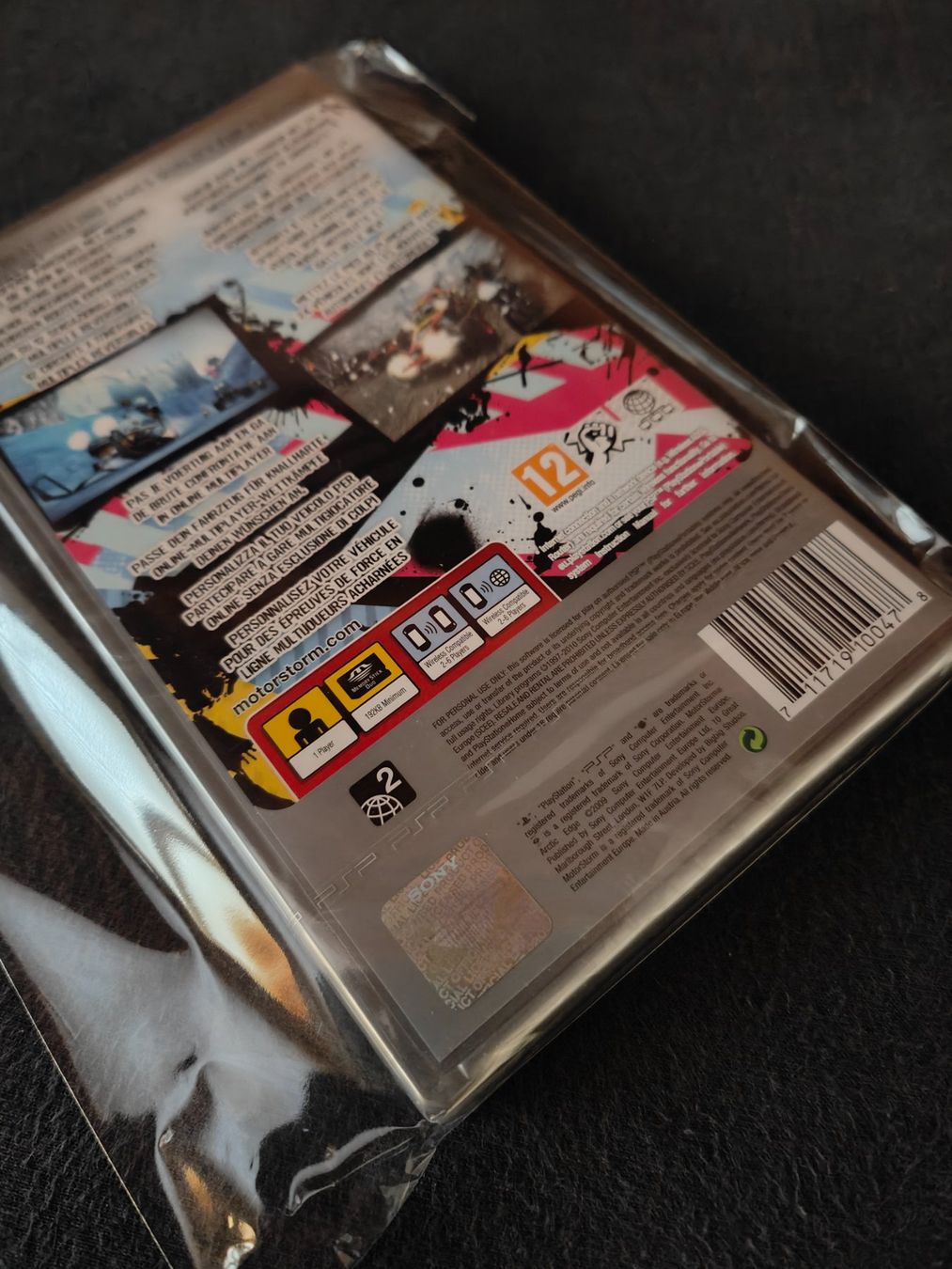 Spiele: Motor Storm Arctic Edge PSP SEALED – Neu und originalverpackt aus Dietikon von Migi_97D 2