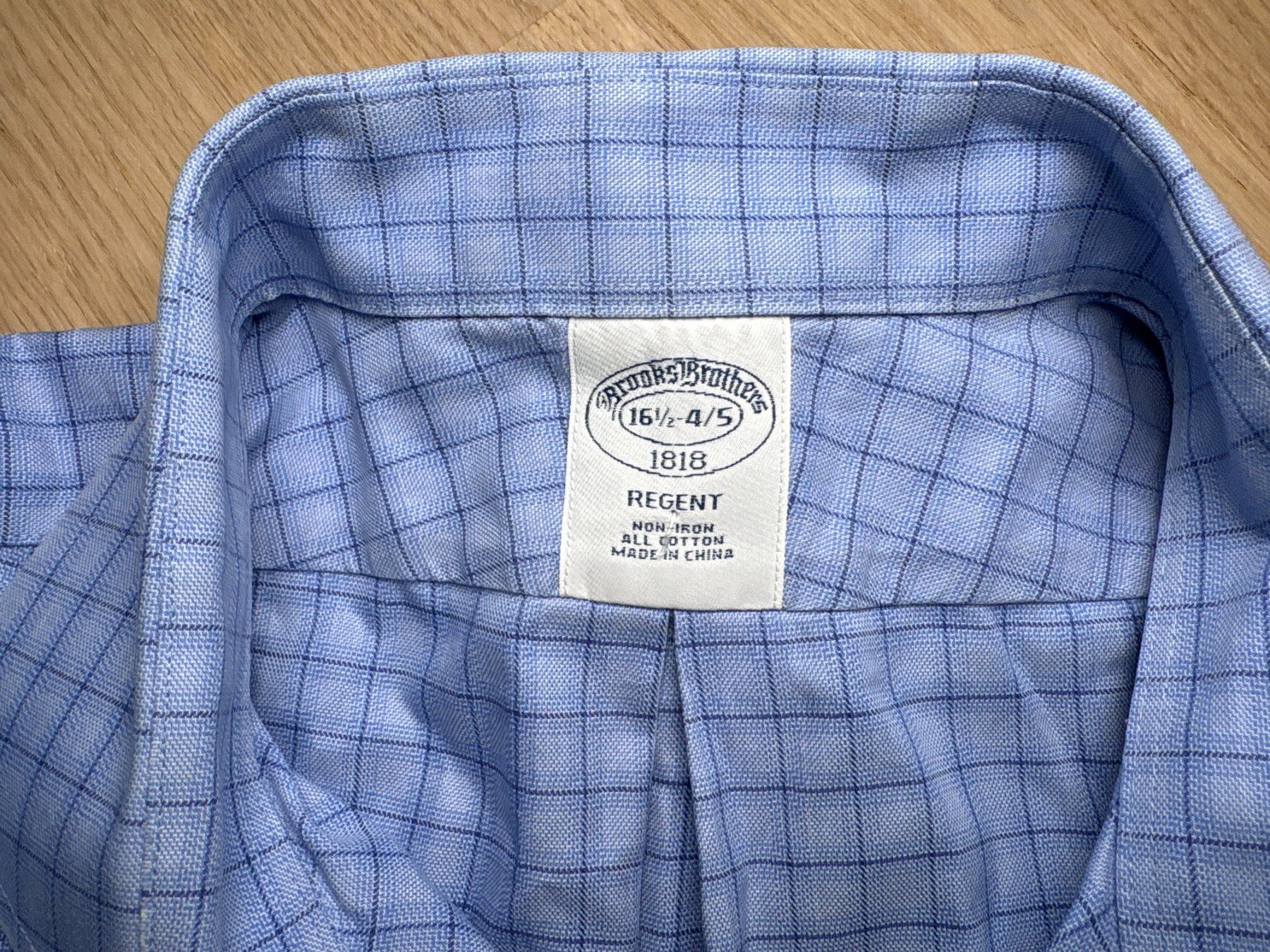 Camicie: Brooks Brothers Regent Hemd – Usato da Elgg venduto da Jo_Naj 1
