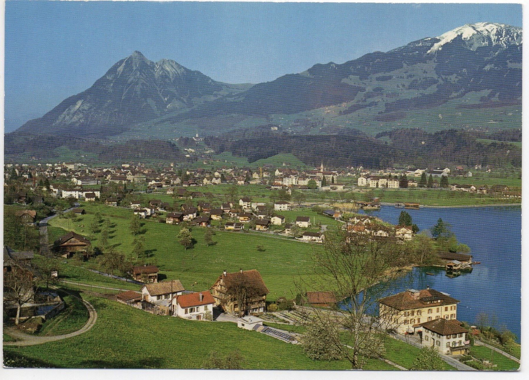 Cartoline postali: SARNEN mit Stanserhorn – Nuovo (secondo la descrizione) da Jona venduto da philajona