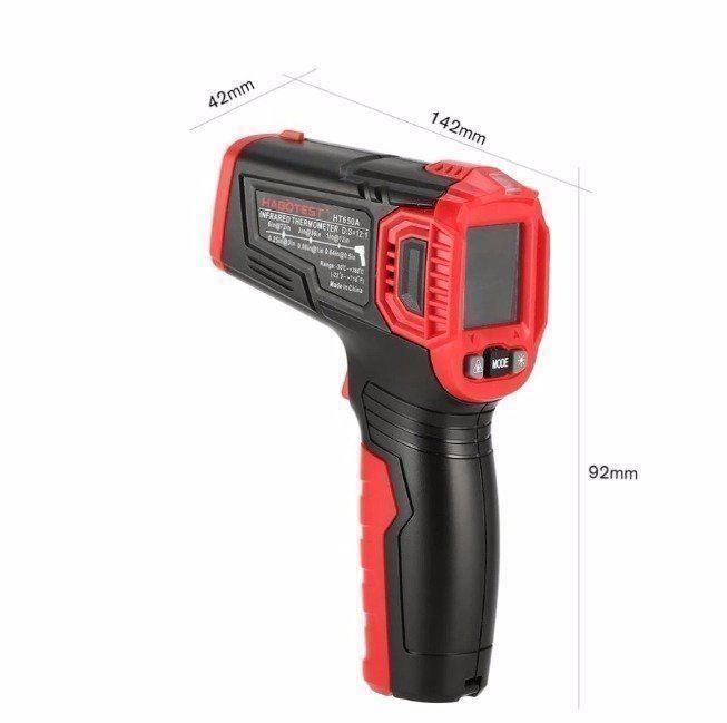 Sonstiges für Haushalt & Wohnen: Infrarot-Thermometer-Temperaturmessgerät – Neu und originalverpackt aus Unterägeri von RmOnline 6