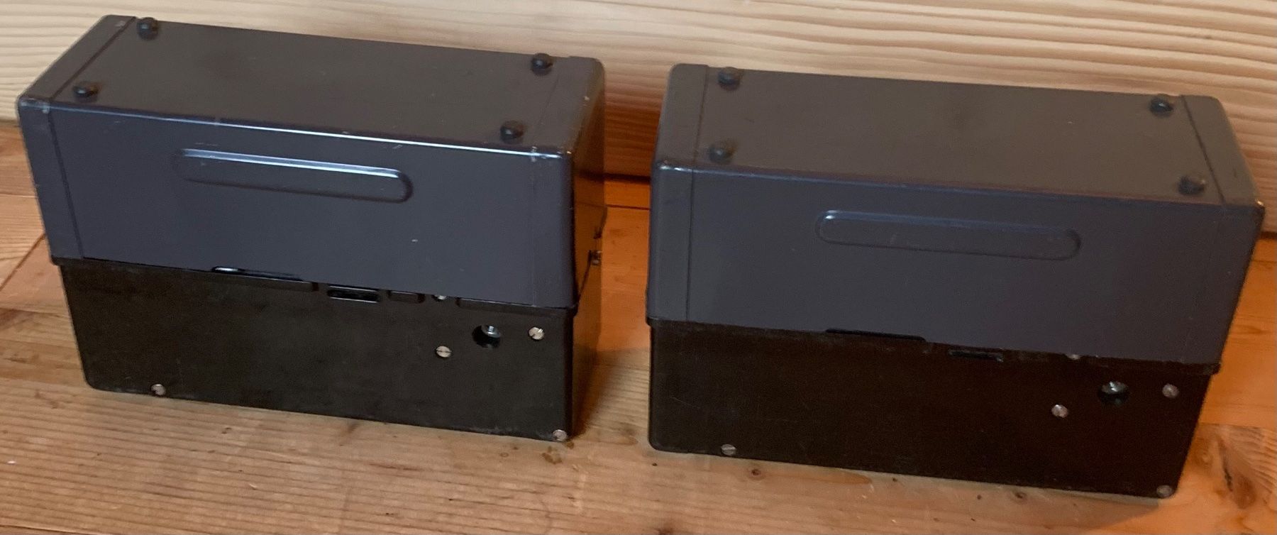 Telefone: 2 Tischtelefone Modell 53 der CH Armee – Gebraucht aus Goldingen von Bergler012 5