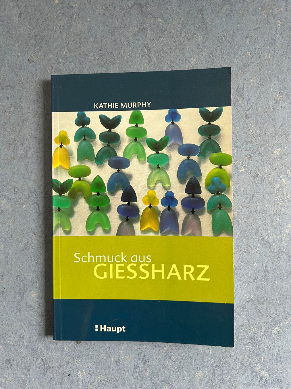 Bücher: Schmuck aus Giessharz, 2004, Haupt – Gebraucht aus Köniz von bumbul