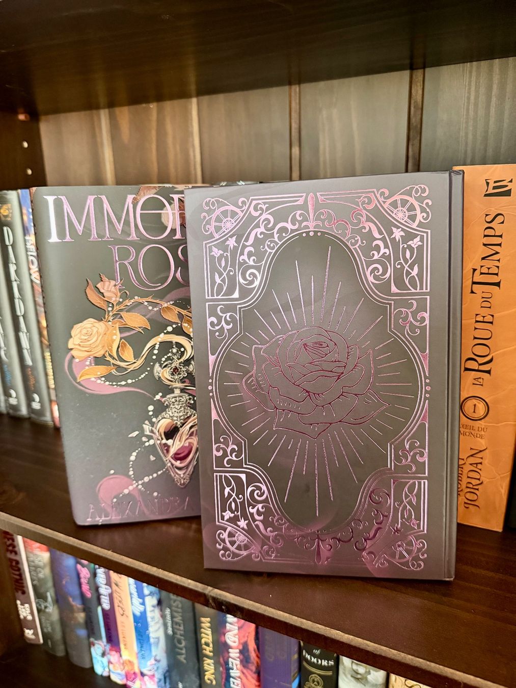 Libri: Immortal Rose - FairyLoot - Romantasy – Nuovo (secondo la descrizione) da Lausanne venduto da BookwormCH 4