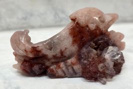 Pink Amethyst Delfin 120g