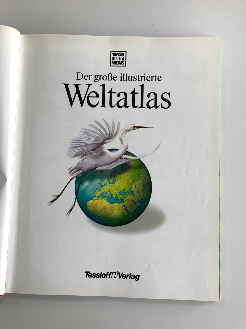 Libri: Der grosse illustrierte Weltatlas – Usato da Wetzikon ZH venduto da bausie 2