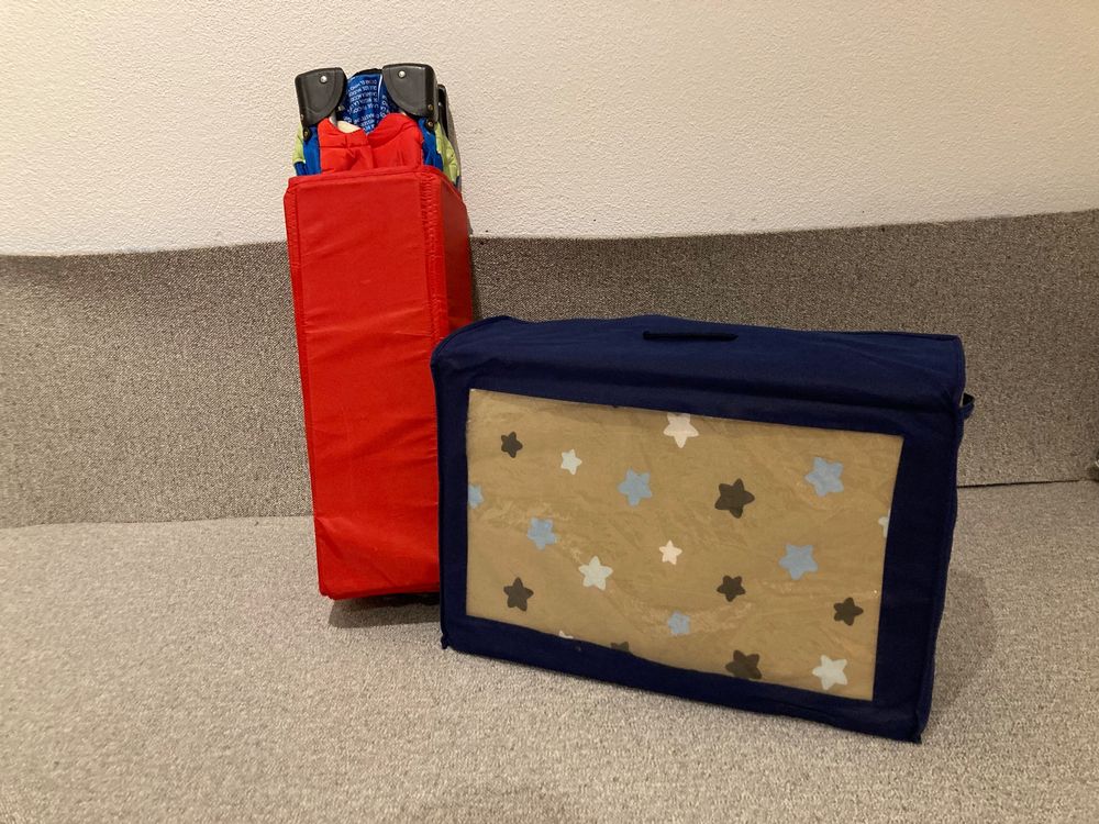 Letti: Kinderreisebett – Usato da Opfikon venduto da rumburak73 2