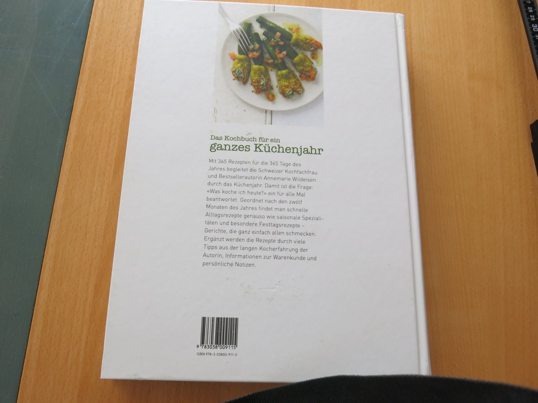 Bücher: Wildeisen Kochbuch – Gebraucht aus Zürich von Fox410 1
