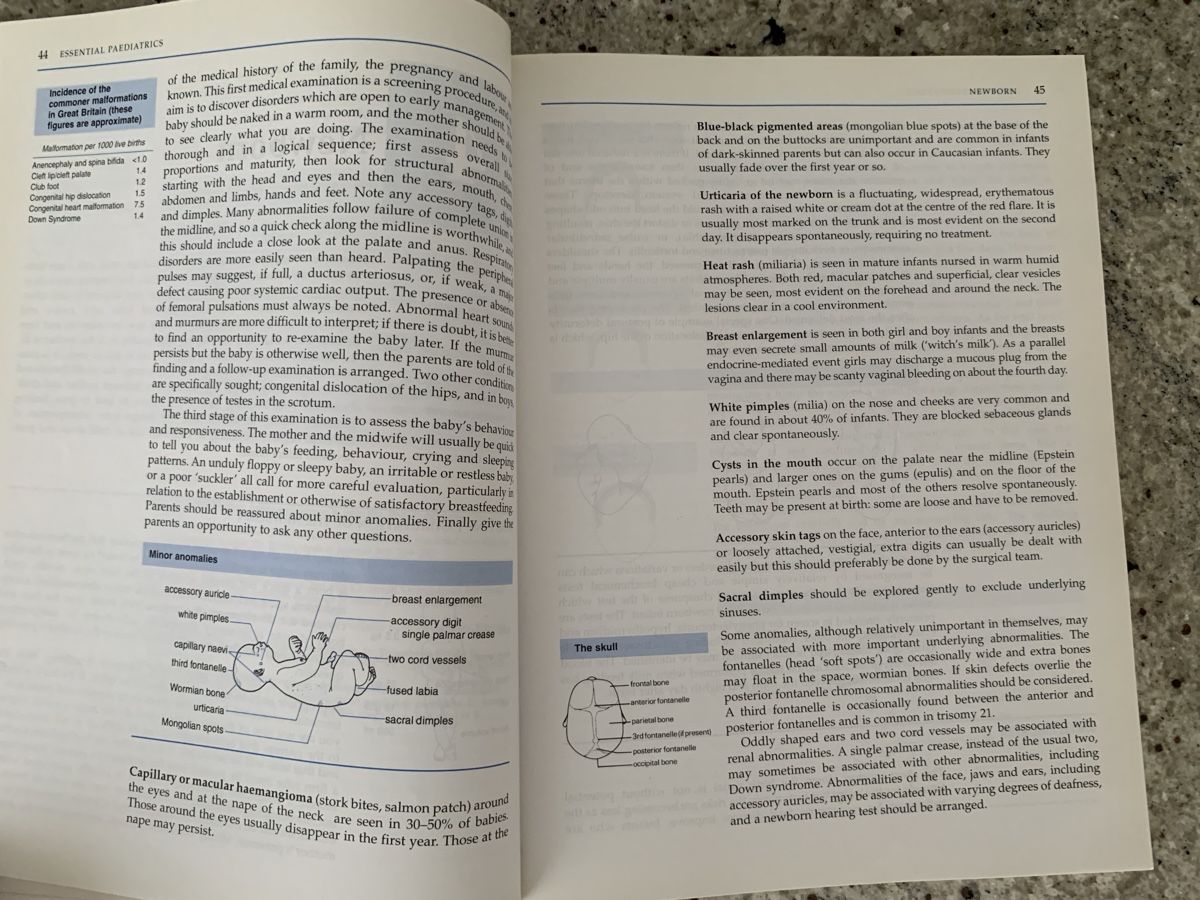 Bücher: Essential Paediatrics Textbook 4th Edition – Gebraucht aus Genève von sunsustains 6