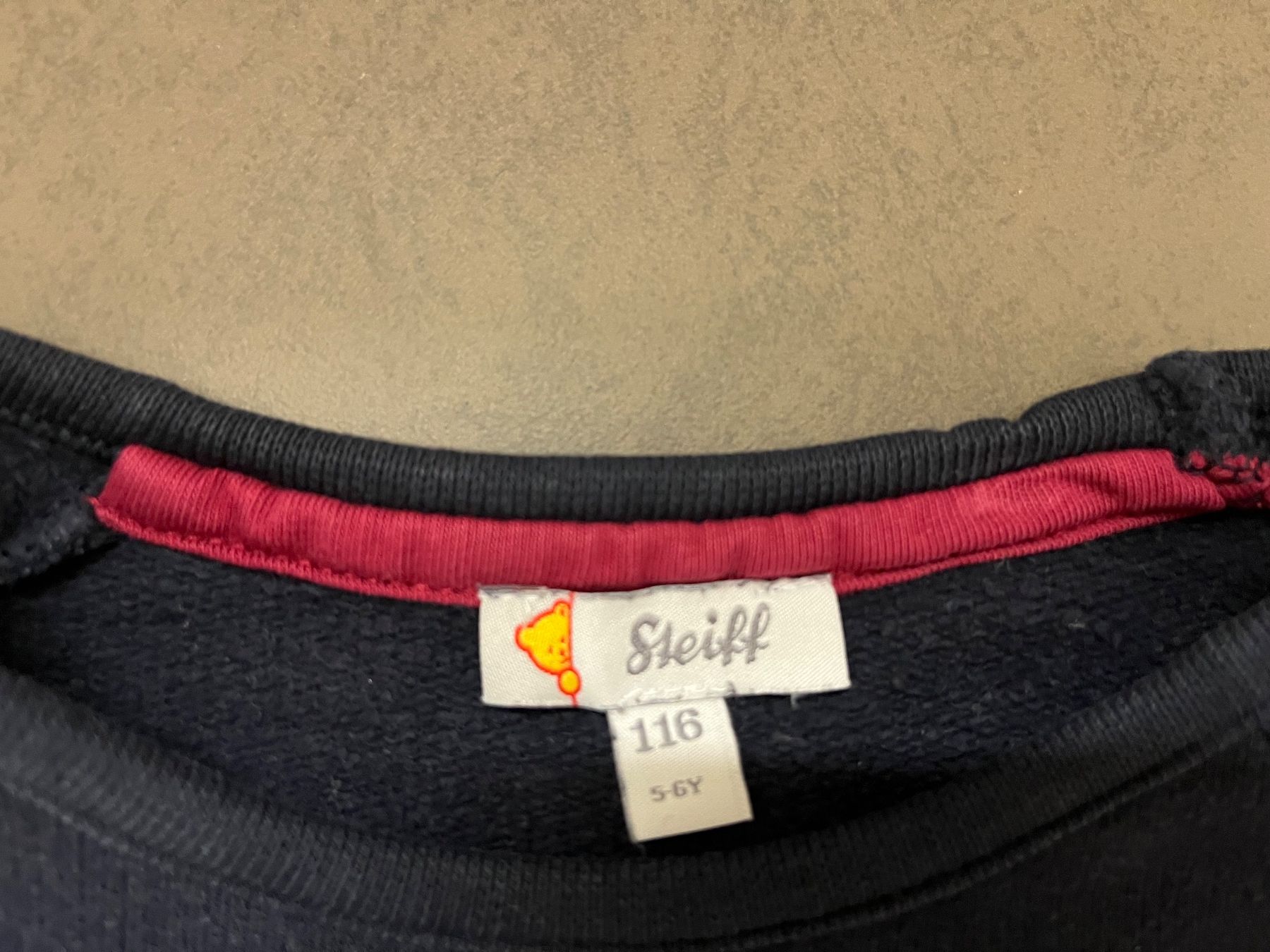 Steiff Maglioni & Felpe: Steiff Pullover dunkelblau 116 6 Jahre – Usato da Zürich venduto da Gabi_78 1